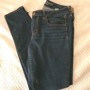 EUC AE Jeggings 12 LONG